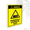 Hareketli Otomatik Kapı
