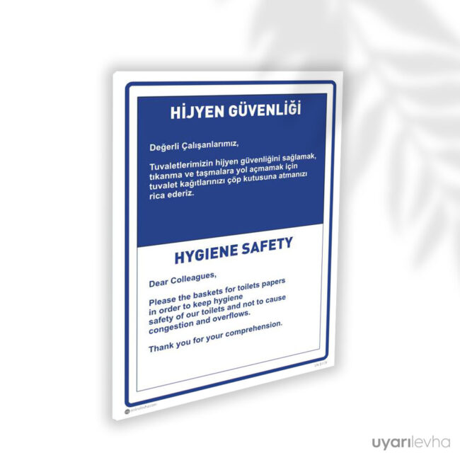 Hijyen Talimatı TR/EN