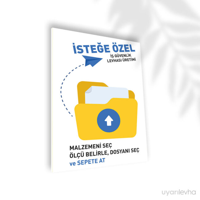 İsteğe Özel Folyo Foreks Levhası