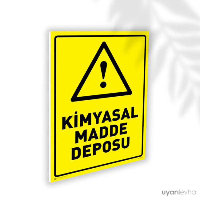 Kimyasal Madde Deposu
