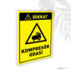 Kompresör Odası Kompresör Odası