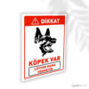 Köpek Var Mama Vermeyin