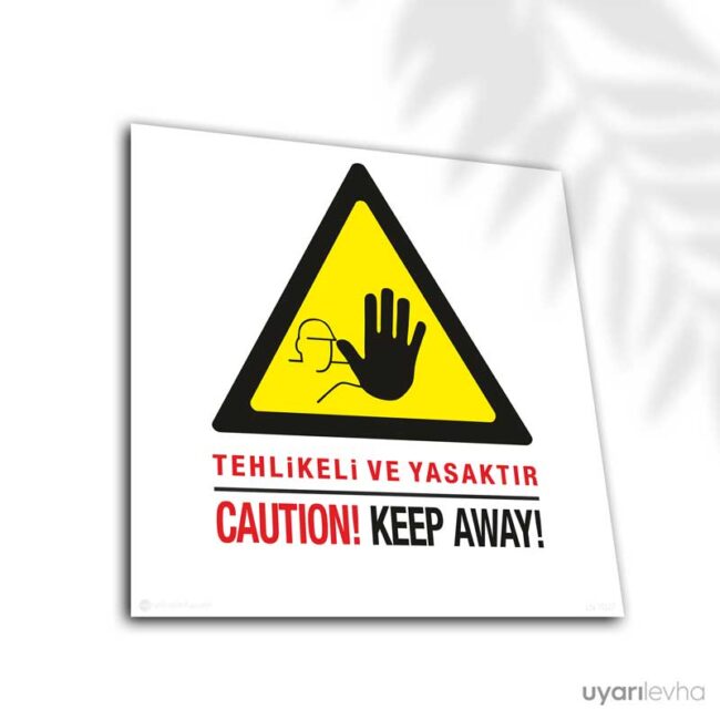 Tehlikeli ve Yasaktır EN/TR