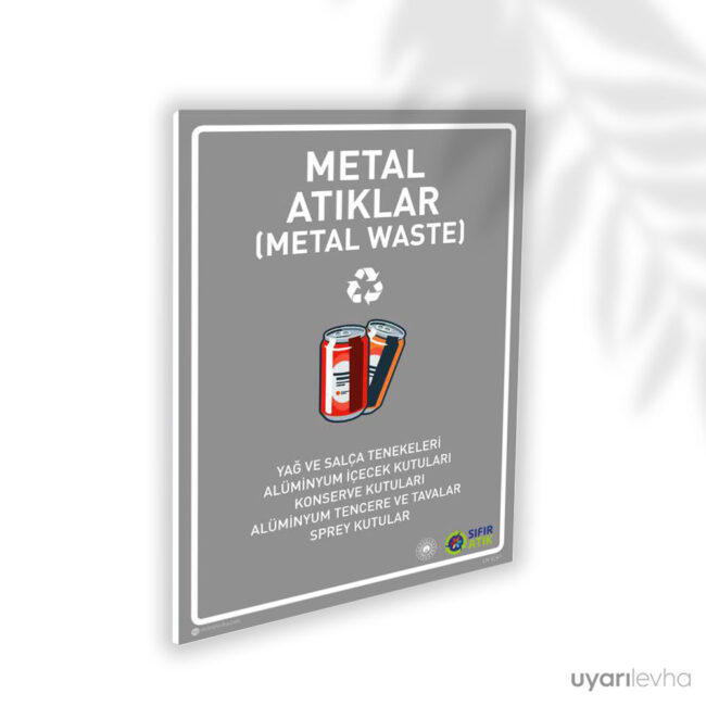 Metal Atıklar TR/EN