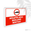 Misafir Araç Bekleme Noktası