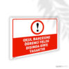 Okul Bahçesine Öğrenci Velisi Dışında Giriş Yasaktır