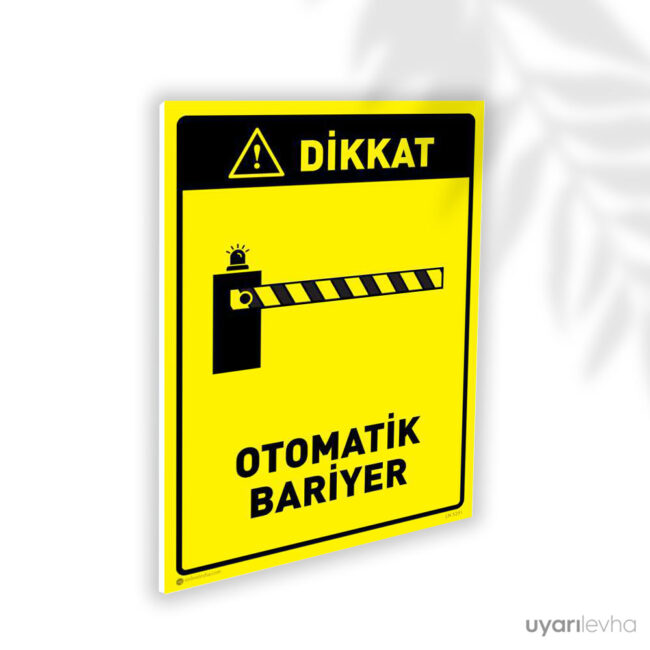 Otomatik Bariyer