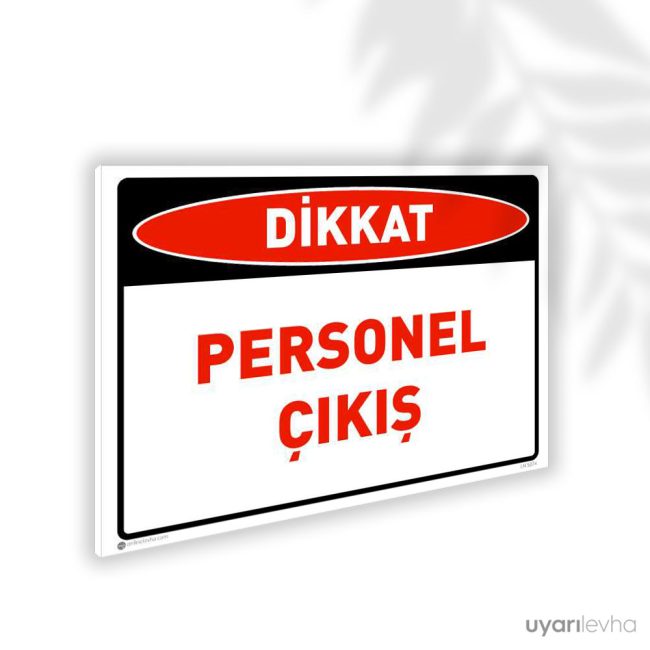 Personel Çıkış