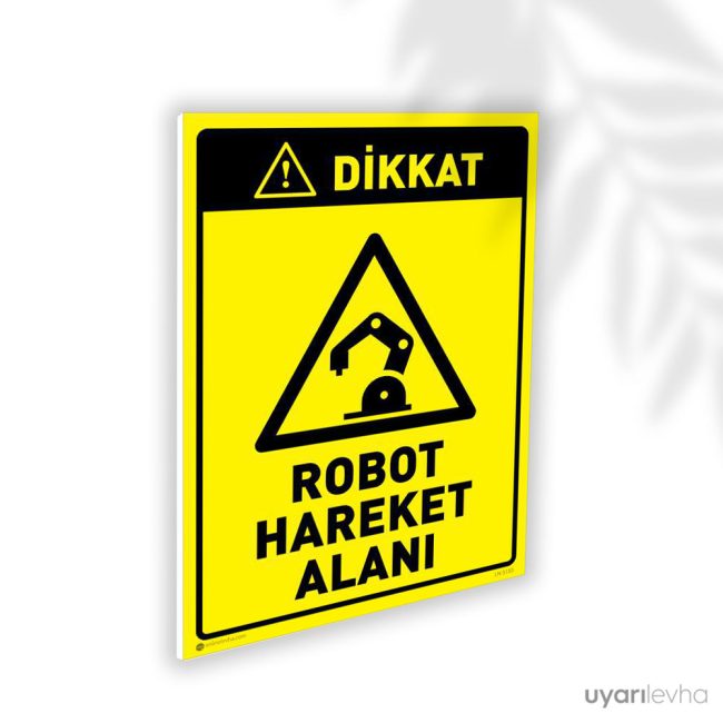 Robot Hareket Alanı