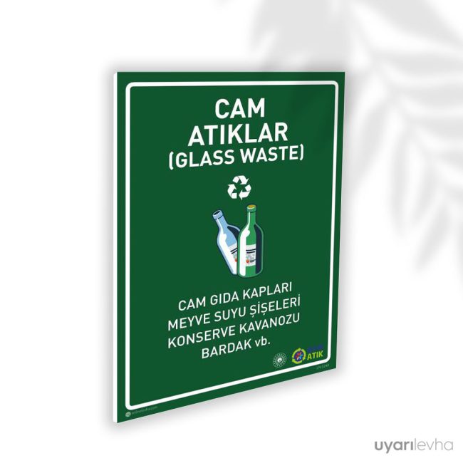 Sıfır Atık Cam Atıklar TR/EN