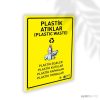 Sıfır Atık Plastik Atıklar TR/EN