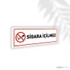 Sigara İçilmez