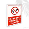 Sigara İçmek Kesinlikle Yasaktır