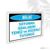 Soyunma Dolaplarını Temiz ve Düzenli Tutunuz