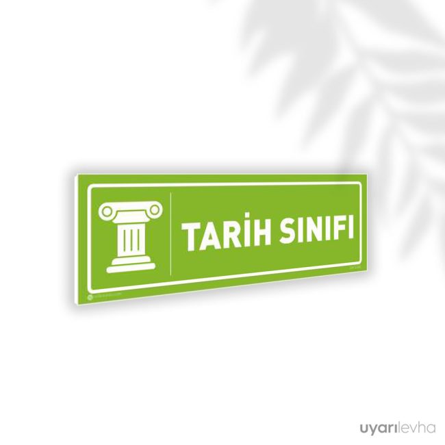 Tarih Sınıfı Tarih Sınıfı