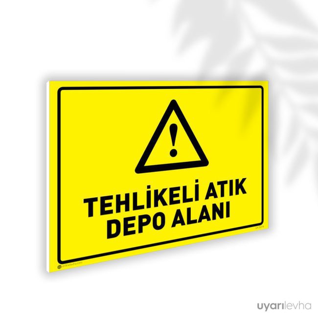 Tehlikeli Atık Depo Alanı