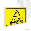 Tehlikeli Maddeler