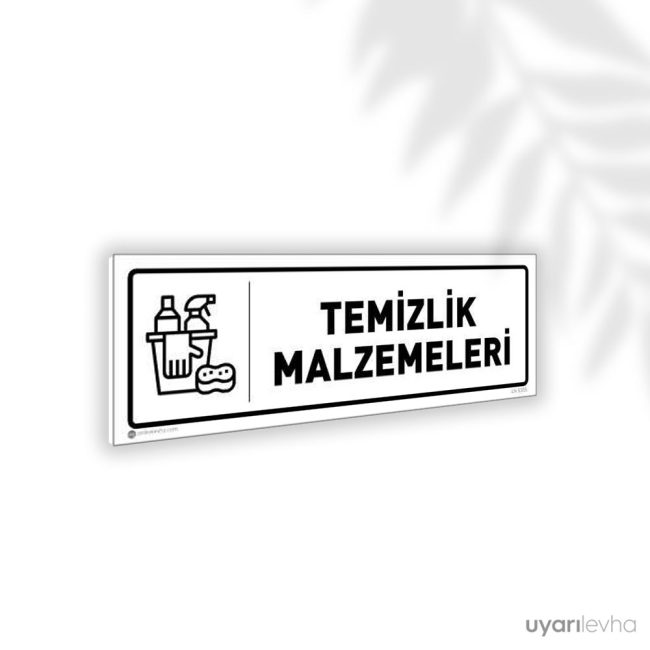 Temizlik Malzemeleri