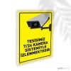Tesisimiz 7/24 Kamera Sistemiyle İzlenmektedir