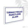 Tırnak Fırçası Paketleme Alanı