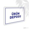 Ürün Deposu