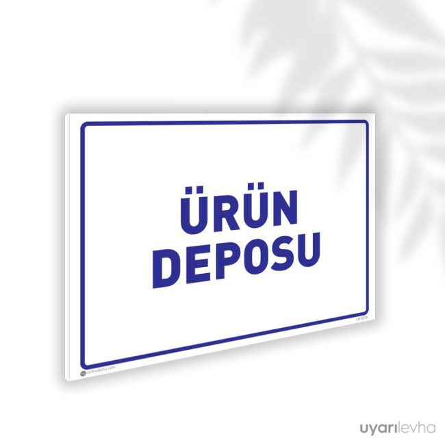 Ürün Deposu