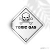 Toxic Gas 2 Etiketi