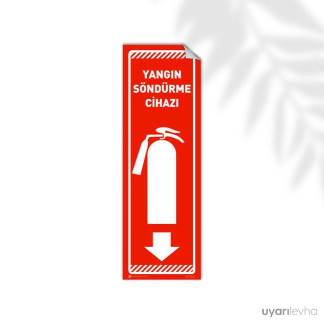 Yangın Söndürme Cihazı