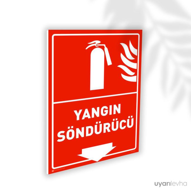 Yangın Söndürücü