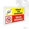 Yük Asansörü İnsan Binemez
