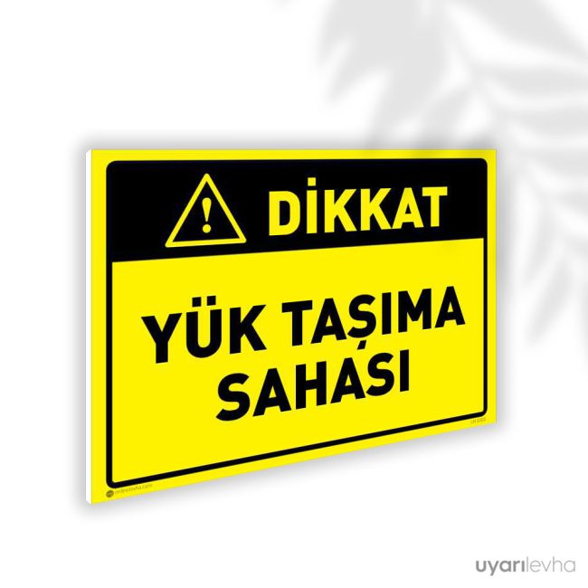 Yük Taşıma Sahası