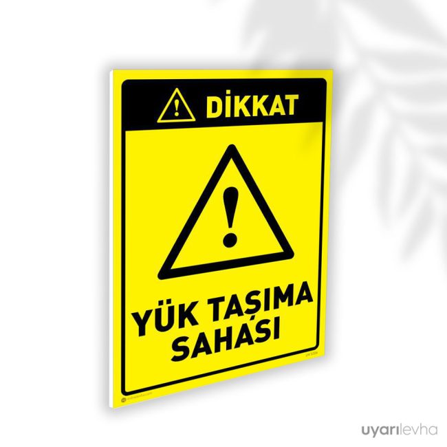 Yük Taşıma Sahası