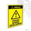Yüksek Basınç Uzak Durun