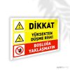 Yüksekten Düşme Riski Boşluğa Yaklaşma