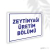 Zeytin Yağı üretim Bölümü